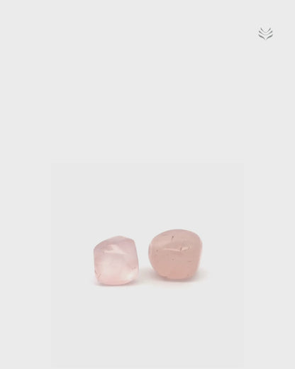 Rose Quartz Tumbles