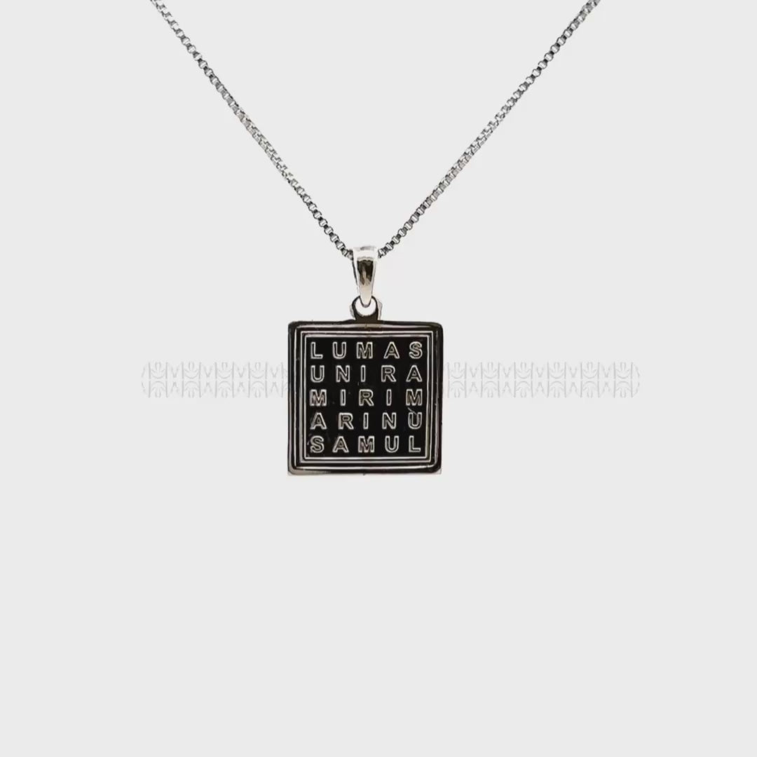 Miracle of Aumatrix™ Silver Pendant