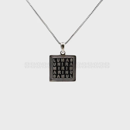 Miracle of Aumatrix™ Silver Pendant