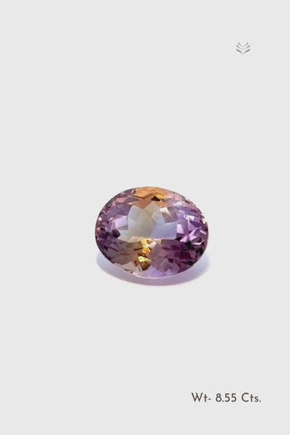 Ametrine - 8.55 Ct