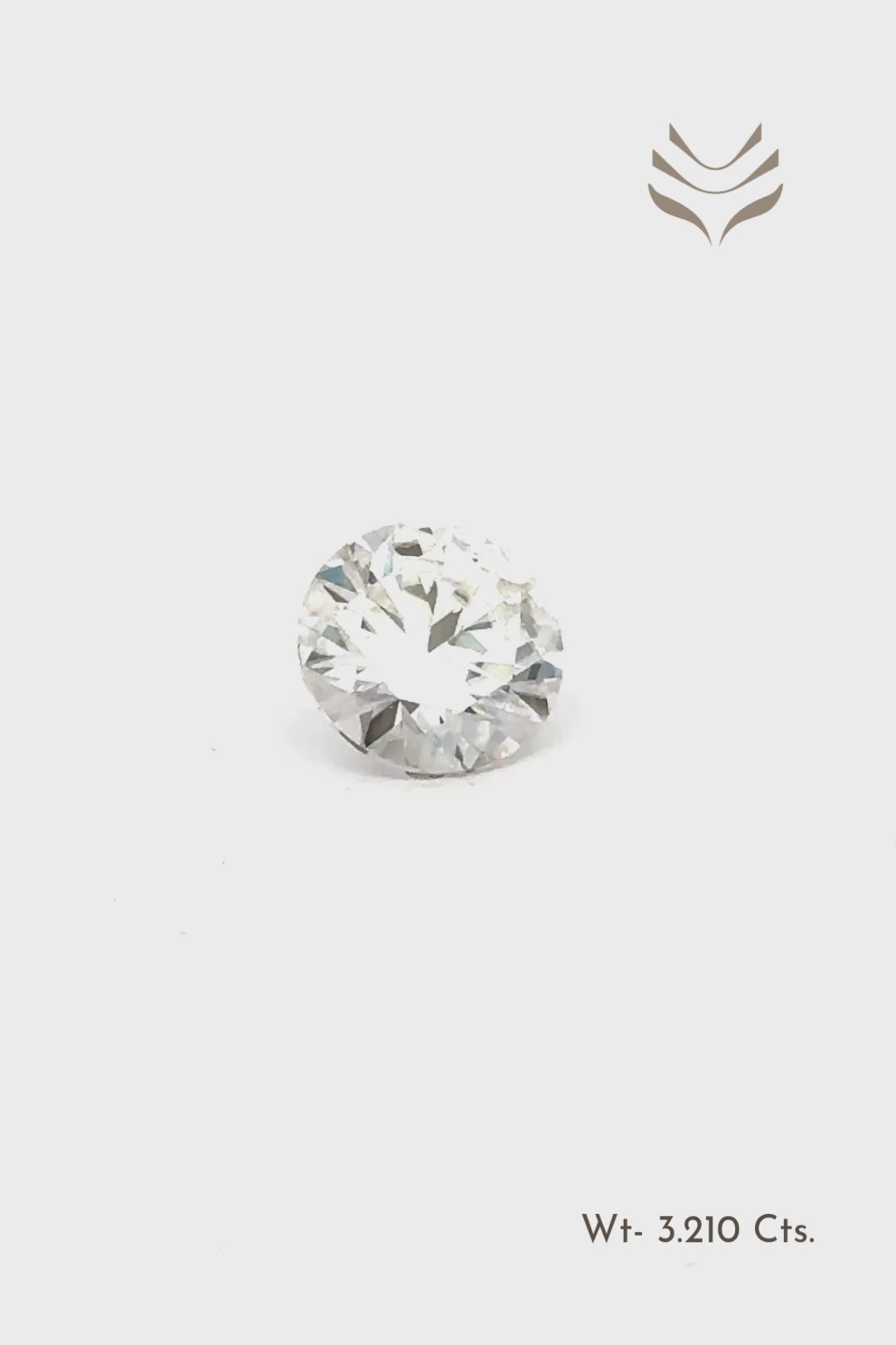 Load video: Moissanite - 3.21 Ct