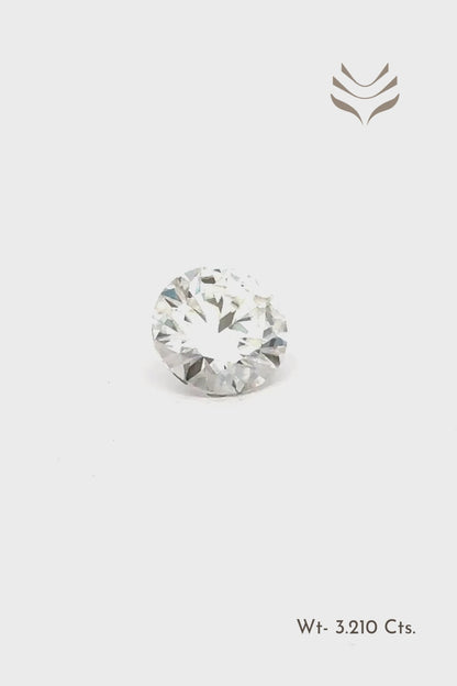 Moissanite - 3.21 Ct