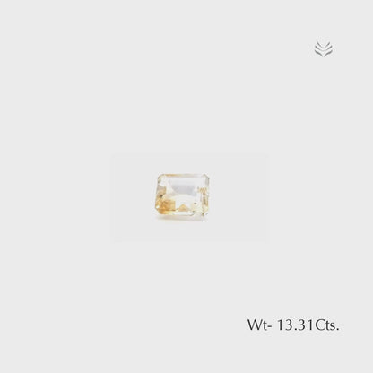 Citrine - 13.31 Ct