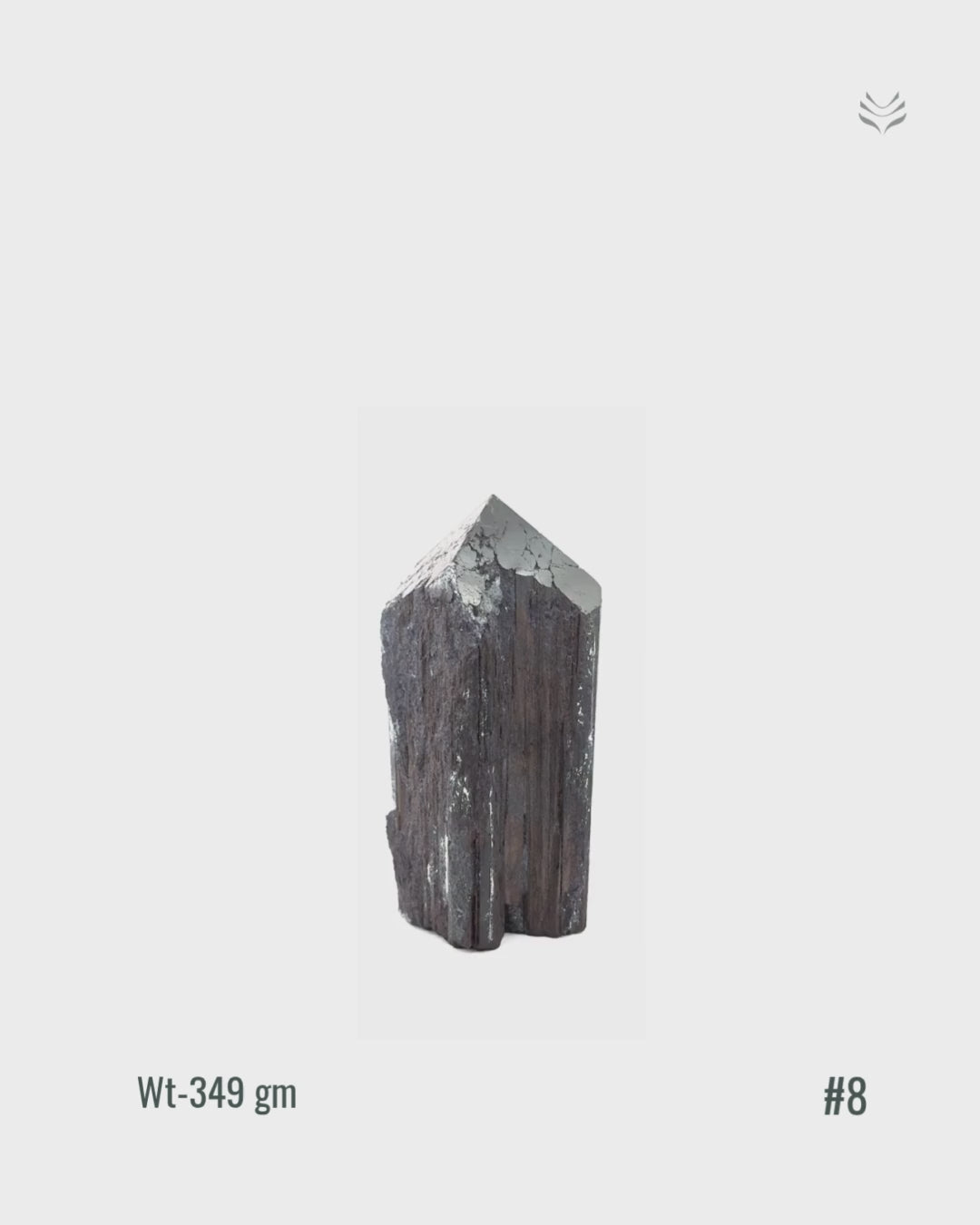 Black Tourmaline Tower- 349 GM #8