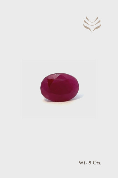 African Ruby - 8.0 Ct