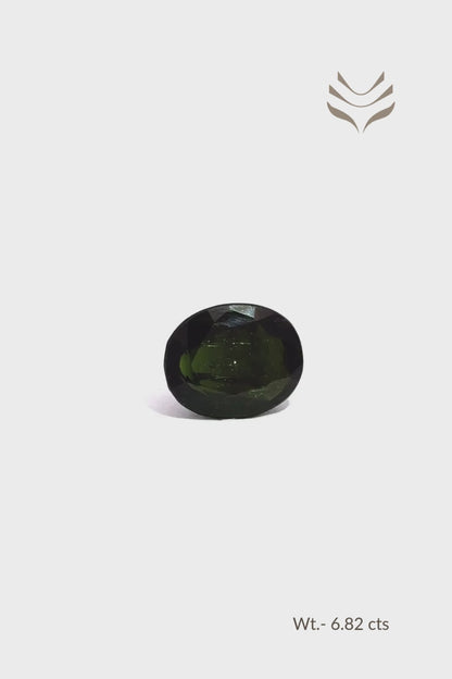 Green Tourmaline- 6.82 Ct