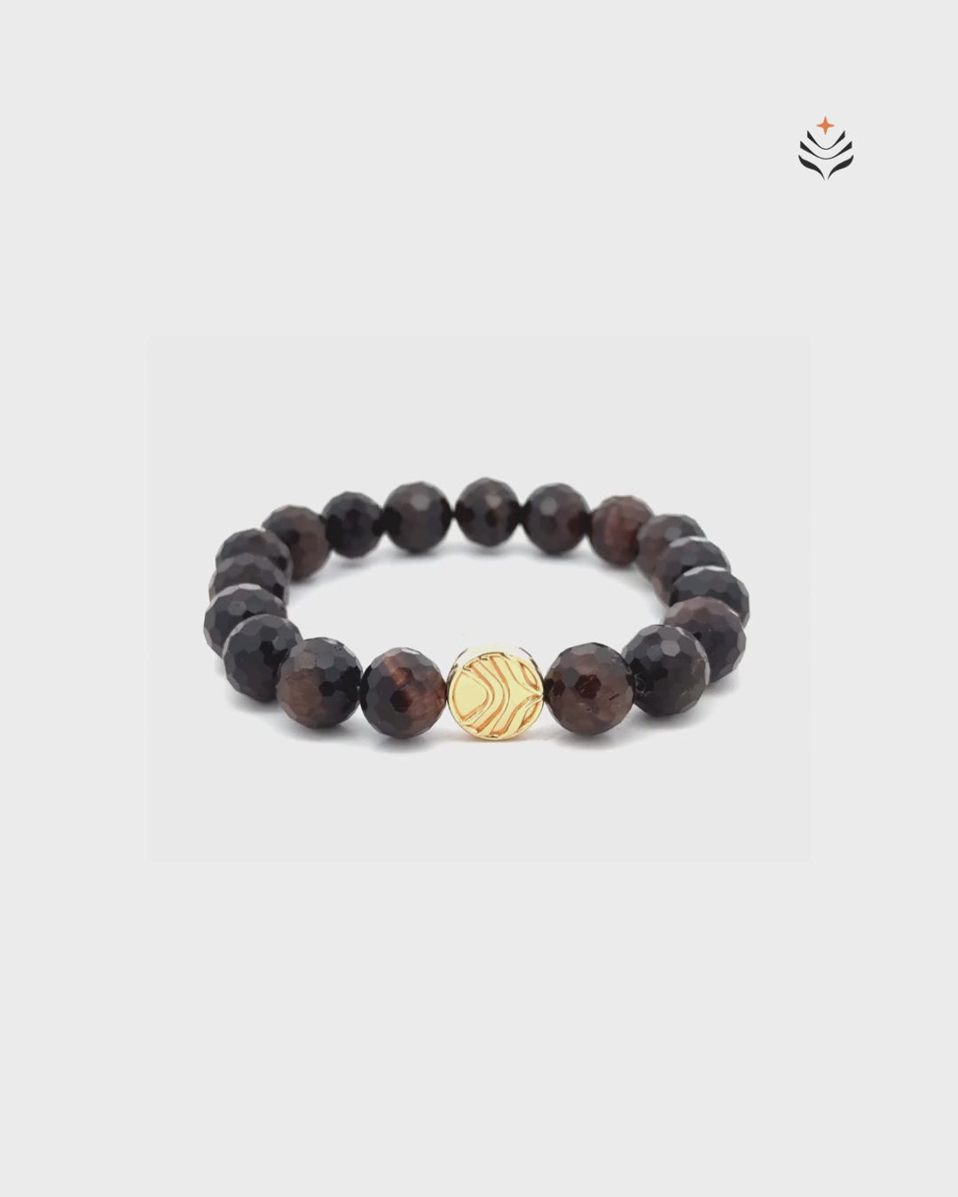 Ancient Support Petrified Wood Bracelet (Faceted)