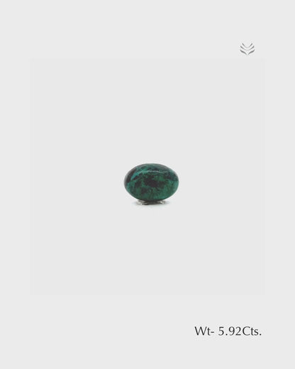 Chrysocolla - 5.92 Ct