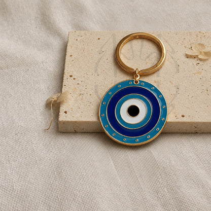 Return to Sender Evil Eye Keychain 