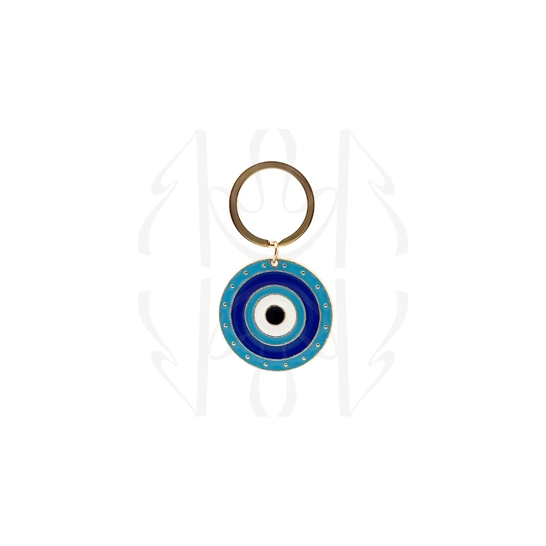 Return to Sender Evil Eye Keychain
