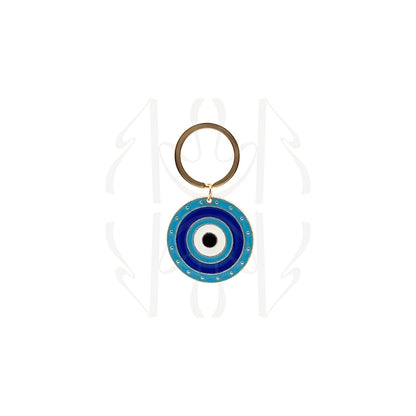 Return to Sender Evil Eye Keychain