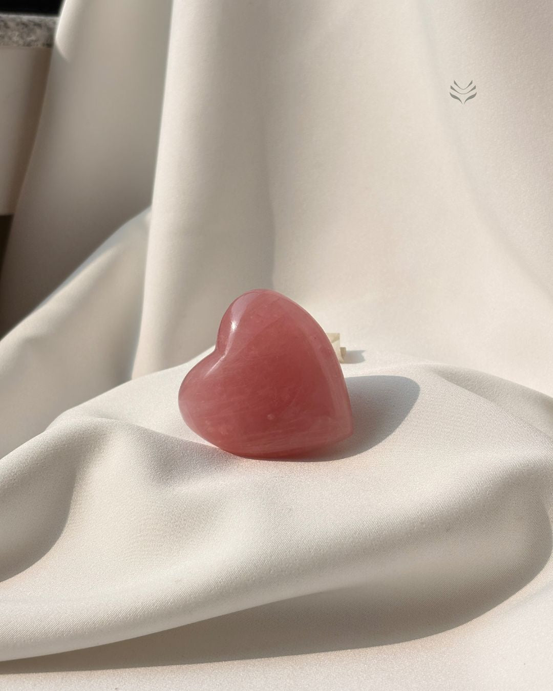 Rose Quartz Heart 