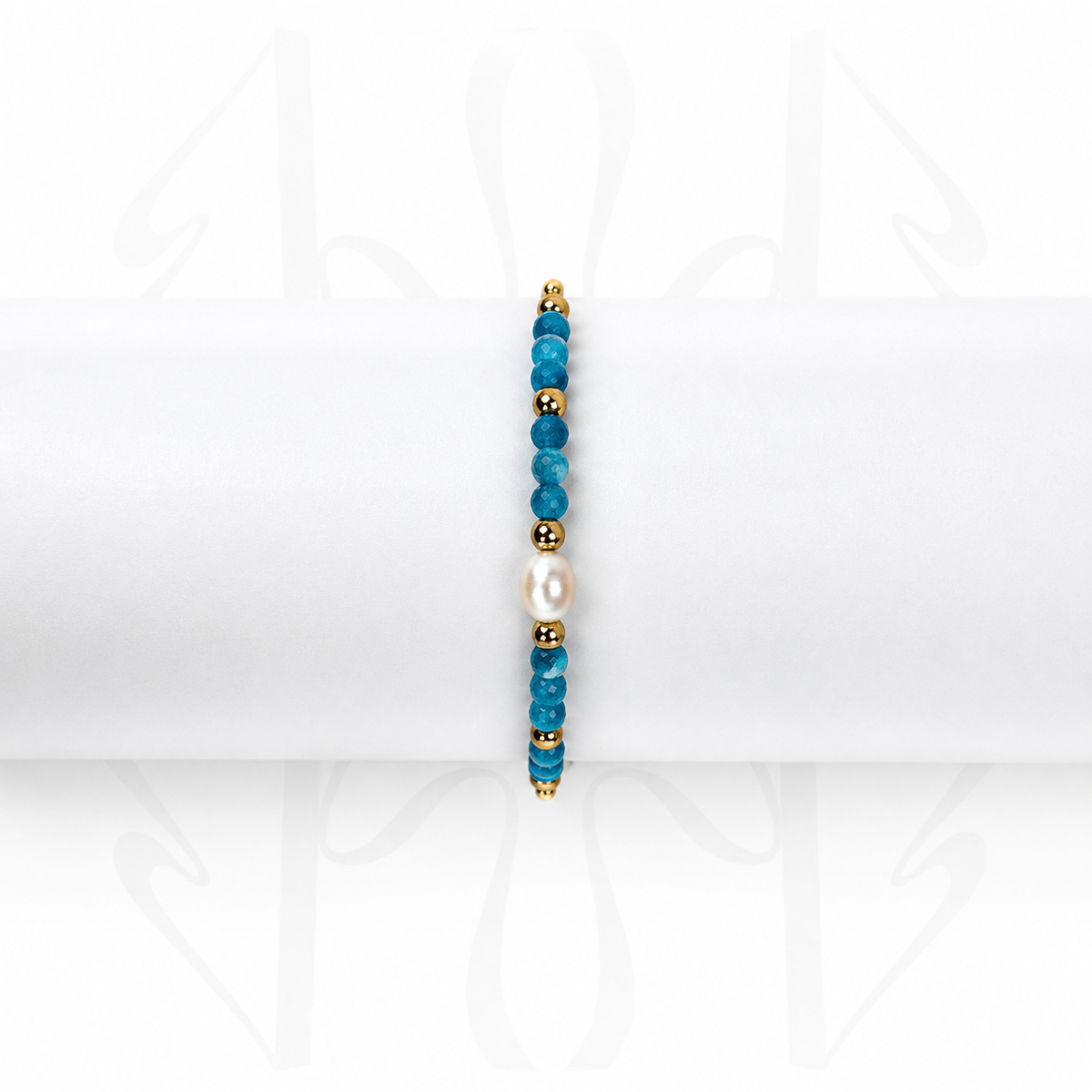 Throat Chakra Healer Adjustable Bracelet 