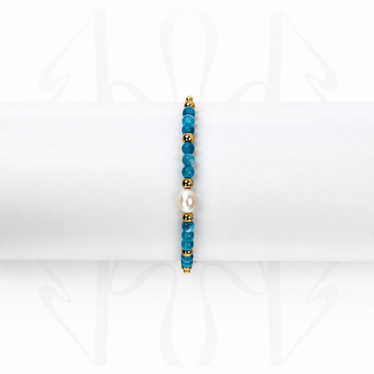 Throat Chakra Healer Adjustable Bracelet 
