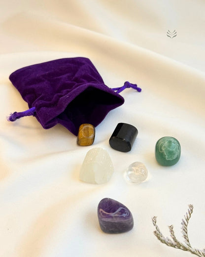 Travel Protection Tumble Set - For Cars And Travel 