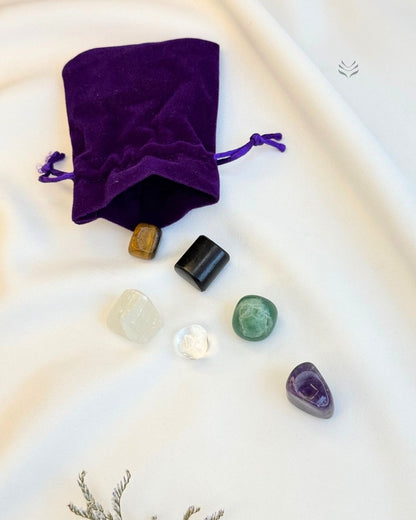 Travel Protection Tumble Set - For Cars And Travel 