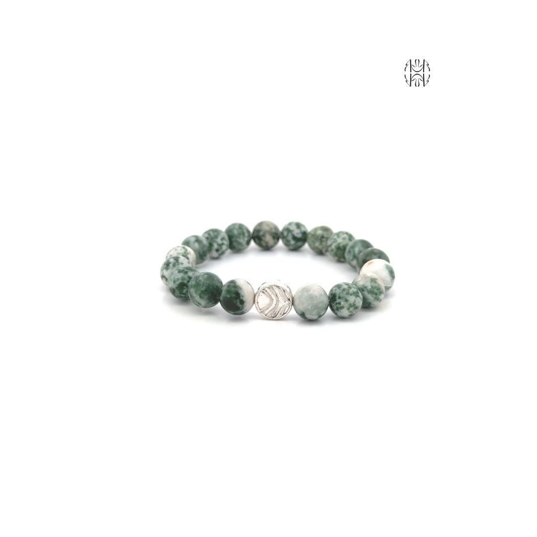 Tree Agate Bracelet 