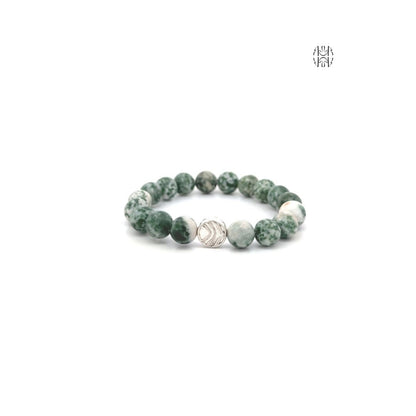 Tree Agate Bracelet 