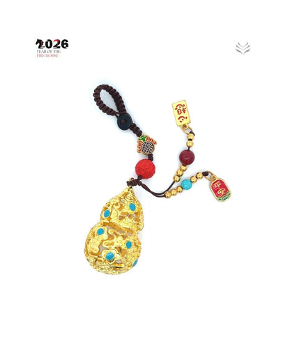 WULOU KEYCHAIN GOLD